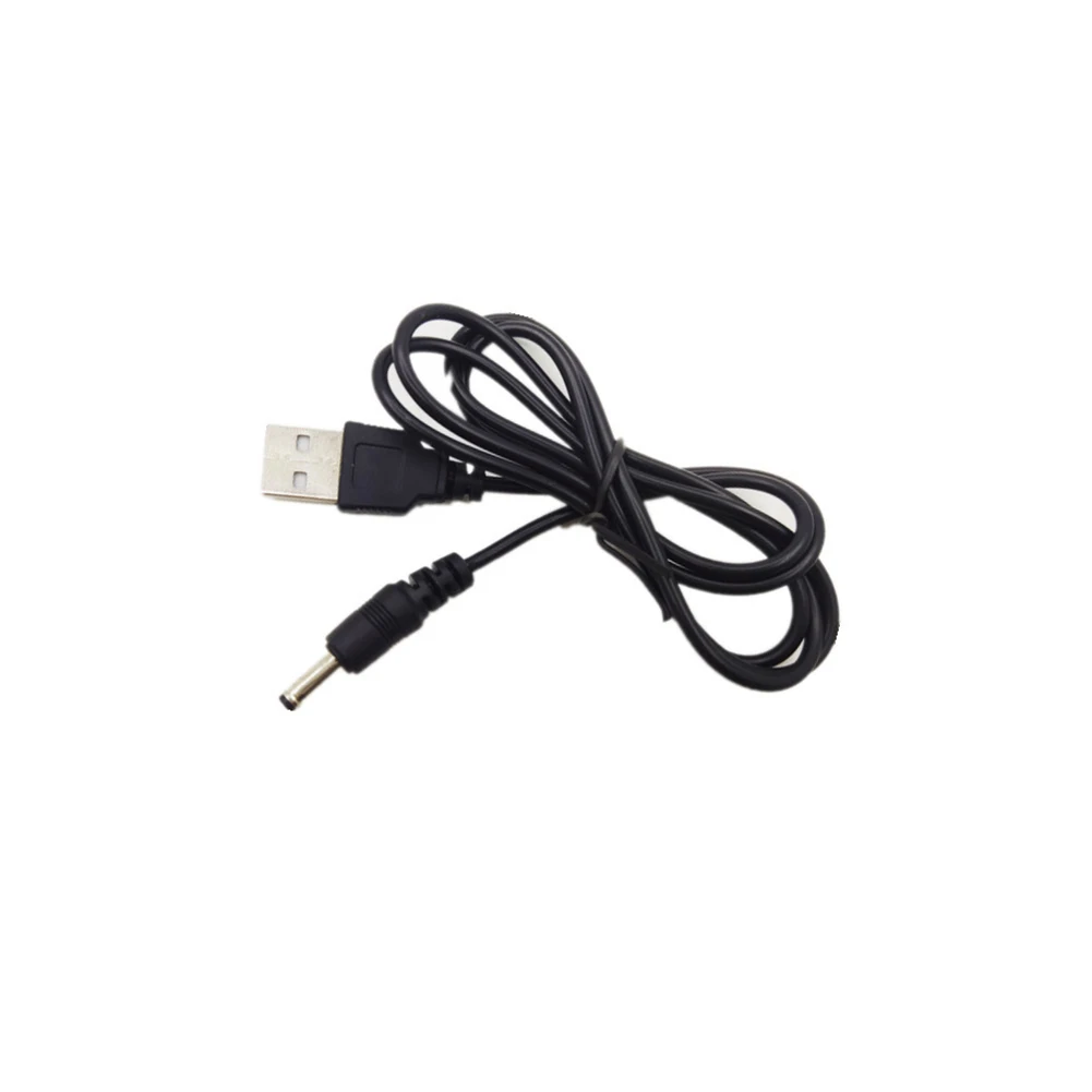 кабель для зарядки с разъемом USB-DC длиной 1 м, Универсальное зарядное устройство 2A, кабель питания, Пластиковый кабель питания, Запасные части для настольного светильника Изображение 3