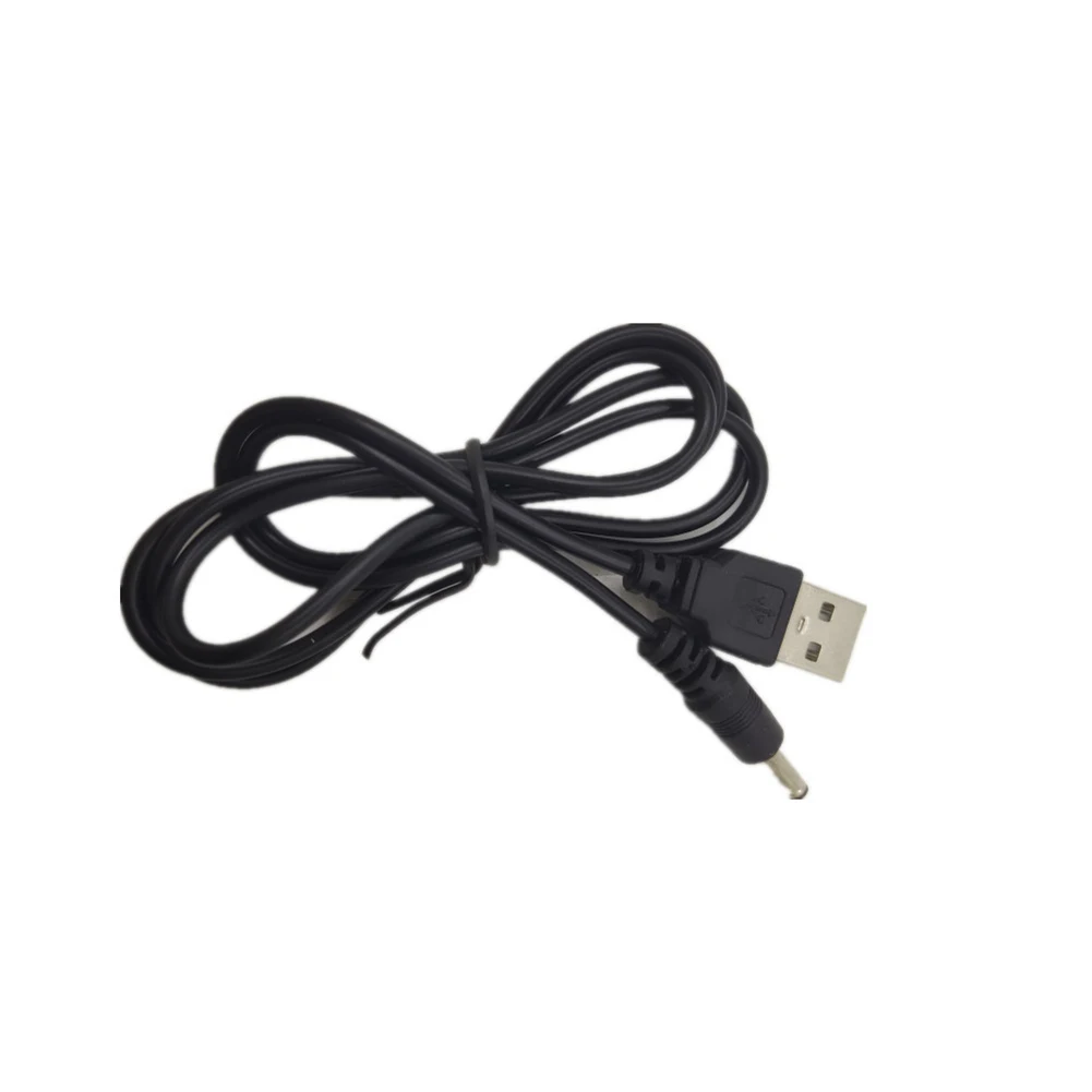 кабель для зарядки с разъемом USB-DC длиной 1 м, Универсальное зарядное устройство 2A, кабель питания, Пластиковый кабель питания, Запасные части для настольного светильника Изображение 4