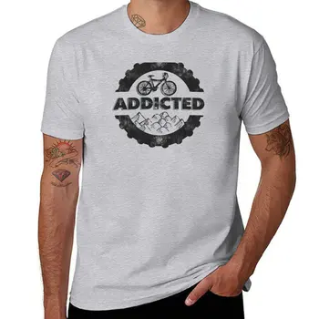 Новый Велосипед, велосипедная футболка, футболки для любителей спорта, футболки для мужчин, футболки больших размеров, мужские графические футболки в стиле хип-хоп 1