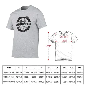 Новый Велосипед, велосипедная футболка, футболки для любителей спорта, футболки для мужчин, футболки больших размеров, мужские графические футболки в стиле хип-хоп 2