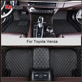 Автомобильные коврики KAHOOL на заказ для Toyota Venza, Автоаксессуары, коврик для ног 1