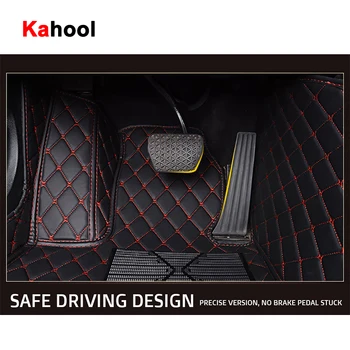 Автомобильные коврики KAHOOL на заказ для Toyota Venza, Автоаксессуары, коврик для ног 2