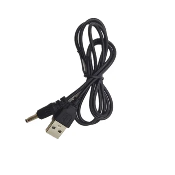кабель для зарядки с разъемом USB-DC длиной 1 м, Универсальное зарядное устройство 2A, кабель питания, Пластиковый кабель питания, Запасные части для настольного светильника