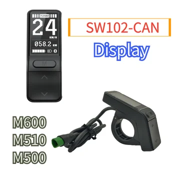 Среднемоторный дисплей Bafang SW102-CAN protocol display подходит для мини-дисплея M500 M510 M600 M620 M820 M420 mid motor 1