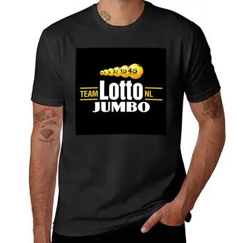 Новая футболка Team LottoNL-Jumbo, короткие футболки, топы, мужские футболки в упаковке 1