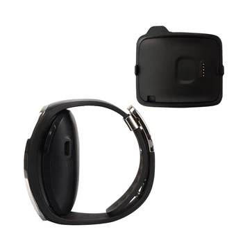Зарядная Док-станция Зарядное Устройство Cradle для Samsung Galaxy Gear S Smart Horloge Sm-R750 Polsband Smart Horloge Opladen Cradle Voeding 2