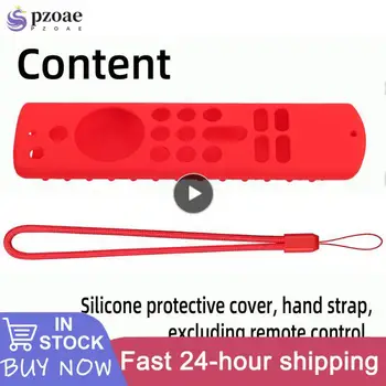 Нескользящий чехол-накладка Силиконовый чехол с ремешком, моющийся защитный чехол от падения для Fire Tv Stick 4k Противоударный 1
