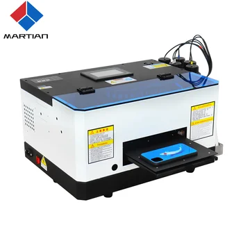 Impresora de inyección de tinta UV A5 con capacidad de impresión en 3D y superficies curvas 1