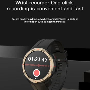 Смарт-часы LEMFO MT12 для мужчин, водонепроницаемые часы, Bluetooth, спортивный трекер, компас, запись, умные часы для телефона Xiaomi 2
