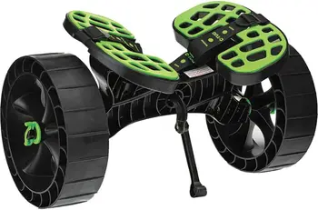и роликовая тележка для каноэ с вездеходными колесами SandTrakz без проколов, грузоподъемностью 300 фунтов с усиленными 1